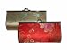 Blue Clutch Bag ASSORTED DESIGN AND COLOURS, SATIN CLUTCH / HAND BAG, 18 X 10 CM