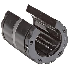 Thomson Super Smart Series Ball Bushing Bearing, Open Type, Delrin, Inch