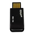 New Mini WiFi USB 2.0 150Mbps Wireless LAN Network Adapter Dongle for Laptop Noteook Desktop PC IEEE 802.11n, IEEE 802.11b, IEEE 802.11g Supports Win98 2K XP Vista Mac OS Linux