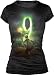 9 Movie Animated Sci-Fi Action Film POSTER Juniors Black Tee T-Shirt - Black