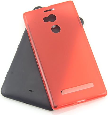 Digphone Red BLU Pure XL TPU Silicone Gel Case Cover Skin