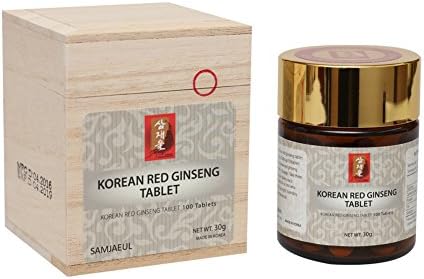WIZPLUS Korean red ginseng tablet