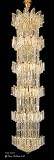 30% Lead Crystal Chandelier #YD2972L87