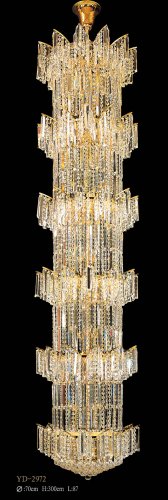 30% Lead Crystal Chandelier #YD2972L87