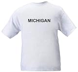 MICHIGAN - State-series - Heather Grey or White T-shirt