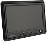 7 Zoll TFT Monitor inkl. Einbaurahmen E-Zulassung KFZ