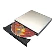 USB2.0 SLim External 8x CD DVDRW Dual Layer Notebook IDE Drive for Laptop MSI Wind U90 U90X Wind U100 U100X Wind MS-N011 and other Notebooks Desktops