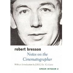 Notes on the Cinematographer (Sun and Moon Classics)