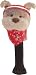 Golf Club Headcover, Barkley the Dog Headcover, Gund Golf Clubbers