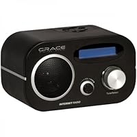 Grace Digital GDI-IRP600 Wi-Fi Internet Radio with FM Tuner