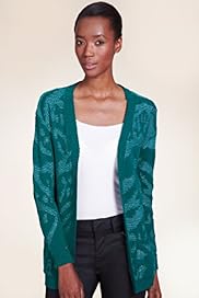 Limited Collection Open Front Knitted Cardigan