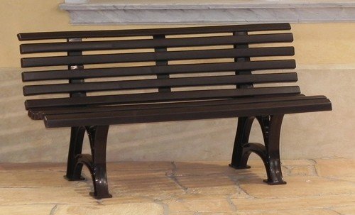 Steiner SCHÖNBRUNN Gartenbank Bank 150 cm wetterfest braun