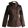 First B, Outdoor Jacke Funktionsjacke, DA 2031005-796 Fia, schoko schwarz [10839]