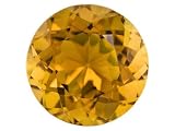 MIN 6.25CT 12MM ROUND MADEIRA CITRINE FROM BRAZIL