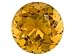 Jewelry : MIN 6.25CT 12MM ROUND MADEIRA CITRINE FROM BRAZIL