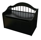 41rFoVKblIL. SL160  Kids Limited Edition Toy Box / Toy Chest in Black Finish
