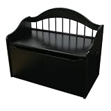 Limited Edition Kid's Toy Box Toy Chest in Black... by