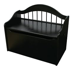 Limited Edition Toy Box - Black