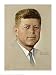 John F. Kennedy, Art Poster by Norman Rockwell