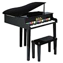 Schoenhut 37 Key Concert Grand Piano Black - Schoenhut 379B