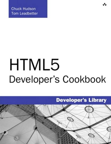 HTML5 Developer's Cookbook (Developer's Library)