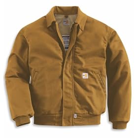 Mens Carhartt Flame Resistant All Season Bomber Jacket by Carhartt