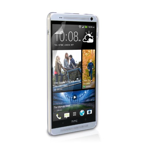 HTC One Max Case Crystal Clear Hard Cover