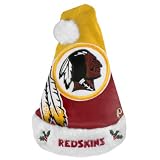 NFL Washington Redskins Santa Hat