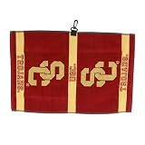Team USC Trojans Effort Woven Jacquard Towel