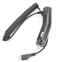 Samsung OEM Micro USB Car Charger for the Samsung Galaxy Note 2 II - Black