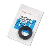 Chartpak BG2501 Graphic Chart Tape, 1/4 Inches x 324 Inches, Glossy Black