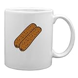 Breakfast Sausage Mug by Shopzeus