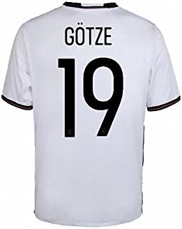 Men's 2016 European Cup Germany Home Soccer Jersey