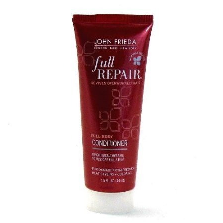 John Frieda Conditioner, Full Body 1.5 Fl Oz (Pack of 2) Travel-Size