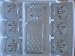 Windrose 8 Piece Whiskey Whisky Decanter & Glasses Set Italy