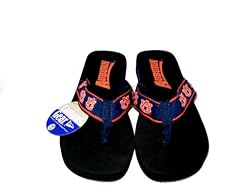 Campus Gear Clemson Tigers Flip Flops