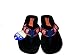 Campus Gear Clemson Tigers Flip Flops