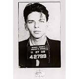 Frank Sinatra Mugshot Poster Collections Art Poster Print, 20x35