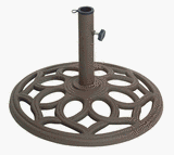 Do It Best Bench SL-US-09 TAN Umbrella Base