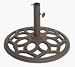 Do It Best Bench SL-US-09 GRN Umbrella Base