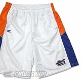 Youth Florida Gators 'Endline' White Basketball Shorts
