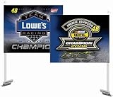 Jimmie Johnson Racing Car Flag