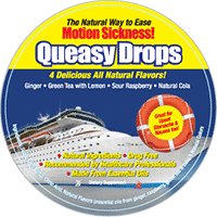 Queasy Drops Cruise for Seasickness- Assorted Variety