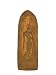 Handmade Antique Style Bronze Buddha Wall Plaque (Thailand)