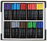 Prismacolor Scholar Marker Sets - Markers, School Pack of 480, Brush Tip