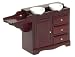 Dollhouse Miniature Double Washstand with 2 Bowls