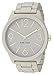 Nine West Women's NW/1678NTNT Matte Natural Rubberized Bracelet Watch