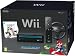 Nintendo Wii - Console Mario Kart Pack, Nera (Black)