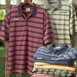 Woolrich Men First Forks Multi Stripe Polo 8040w