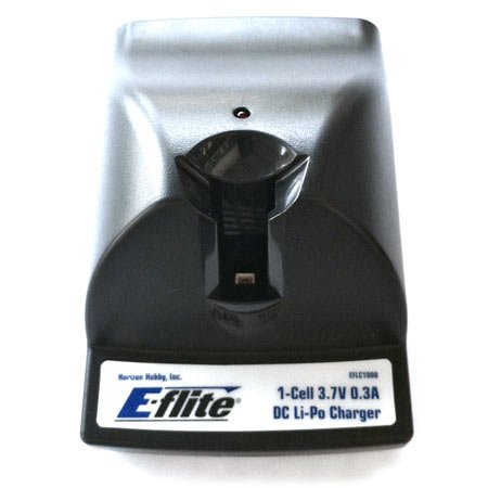 1-Cell 3.7V 0.3A DC Li-Po Charger